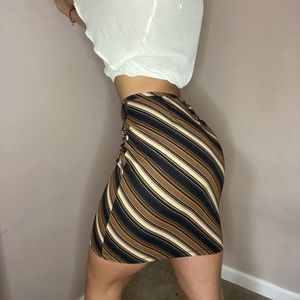 Carmel Swirl Skirt